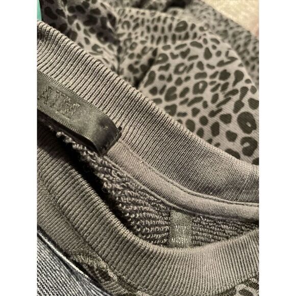 ATM Anthony Thomas Melillo Animal Leopard Print Sweatshirt‎ $298 Womens Medium - Picture 5 of 9